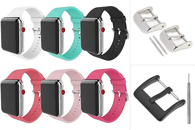Detailed view of Best Watch Bands With Buckles