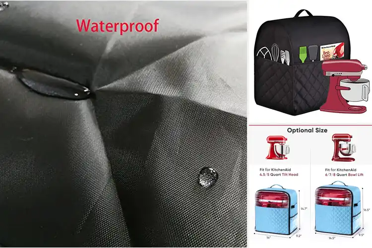 Detailed view of Best Water-Resistant Appliance Covers